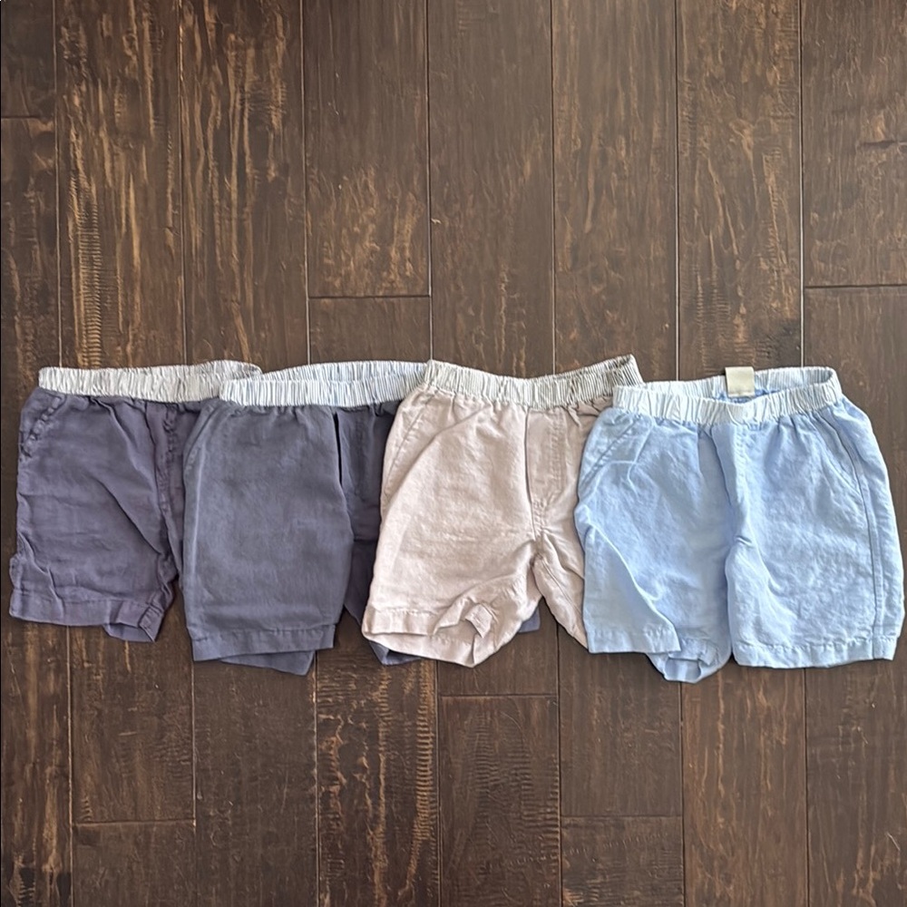 Hoonana Linen Shorts